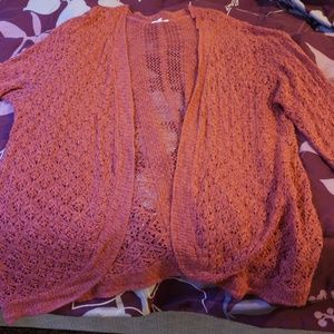 Size four cardigan